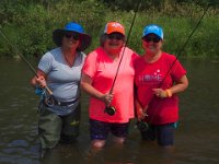 Learn To Fly Fish Lessons - July 12th, 2018